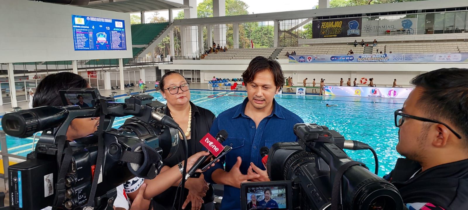 Enam Negara Ramaikan Kejuaraan Internasional Pari Sakti Water Polo 2024