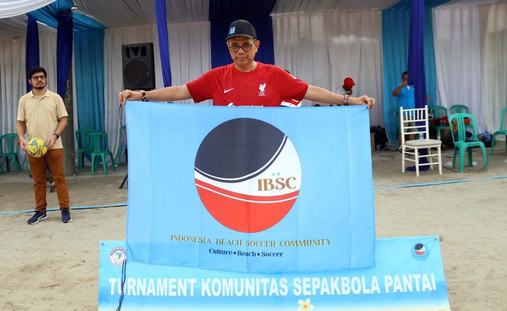 Presiden IBSC : IBSC Telah Menjalin Komunikasi dengan Beach Soccer World Wide