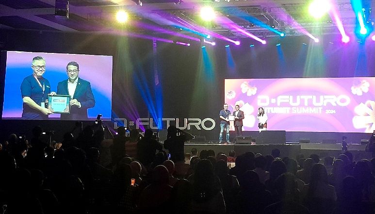 Menteri dan Wamen Ekonomi Kreatif Resmi Buka D•Futuro Futurist Summit 2024