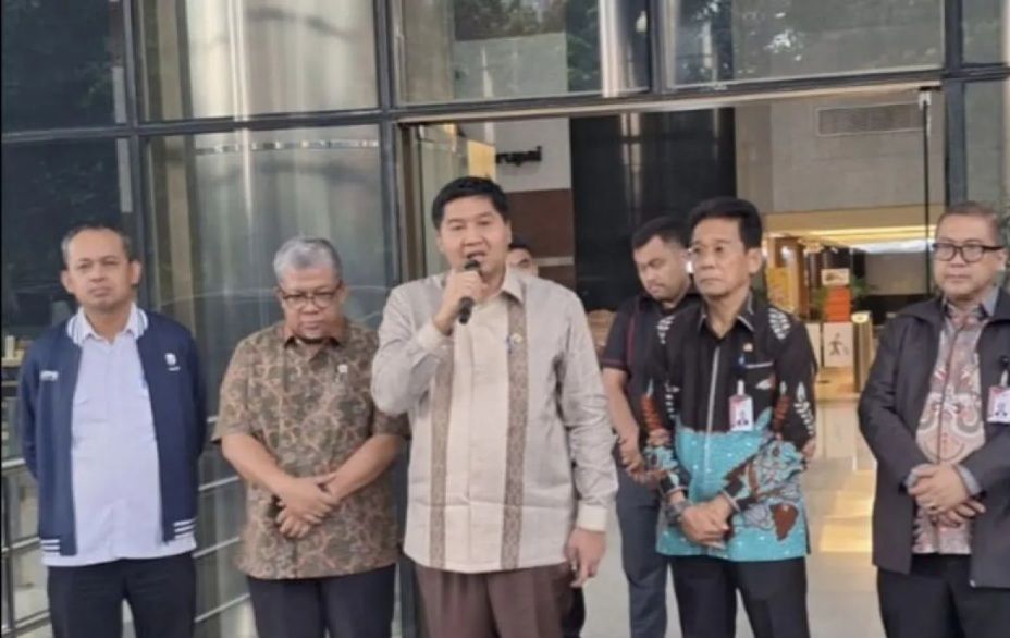 Sambangi KPK, Menteri Maruarar Sirait Bahas Pemanfaatan Tanah Sitaan dari Koruptor untuk Bangun Perumahan Rakyat