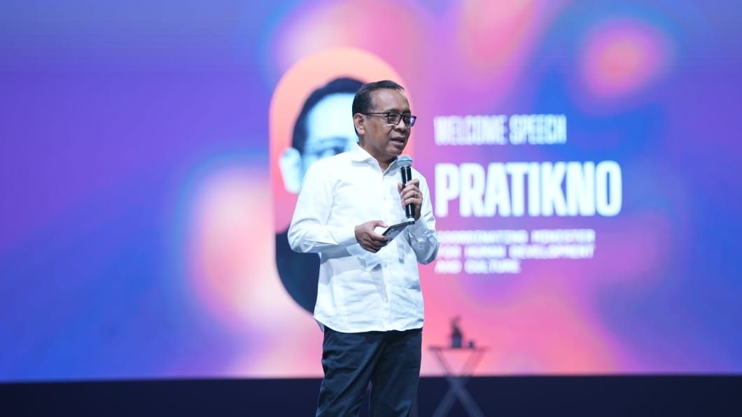 D•Futuro Futurist Summit 2024 Dihadiri Menteri Kabinet Merah Putih, Hadirkan Ratusan Inovator dan Cendekiawan