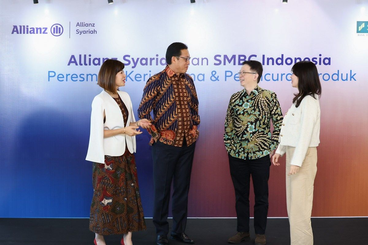 Allianz Syariah Gandeng SMBC Indonesia Luncurkan Guardia RENCANA Syariah