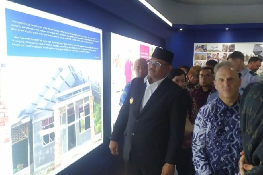 Museum Tsunami Hadirkan Pameran Bantuan Kemanusiaan AS di Aceh