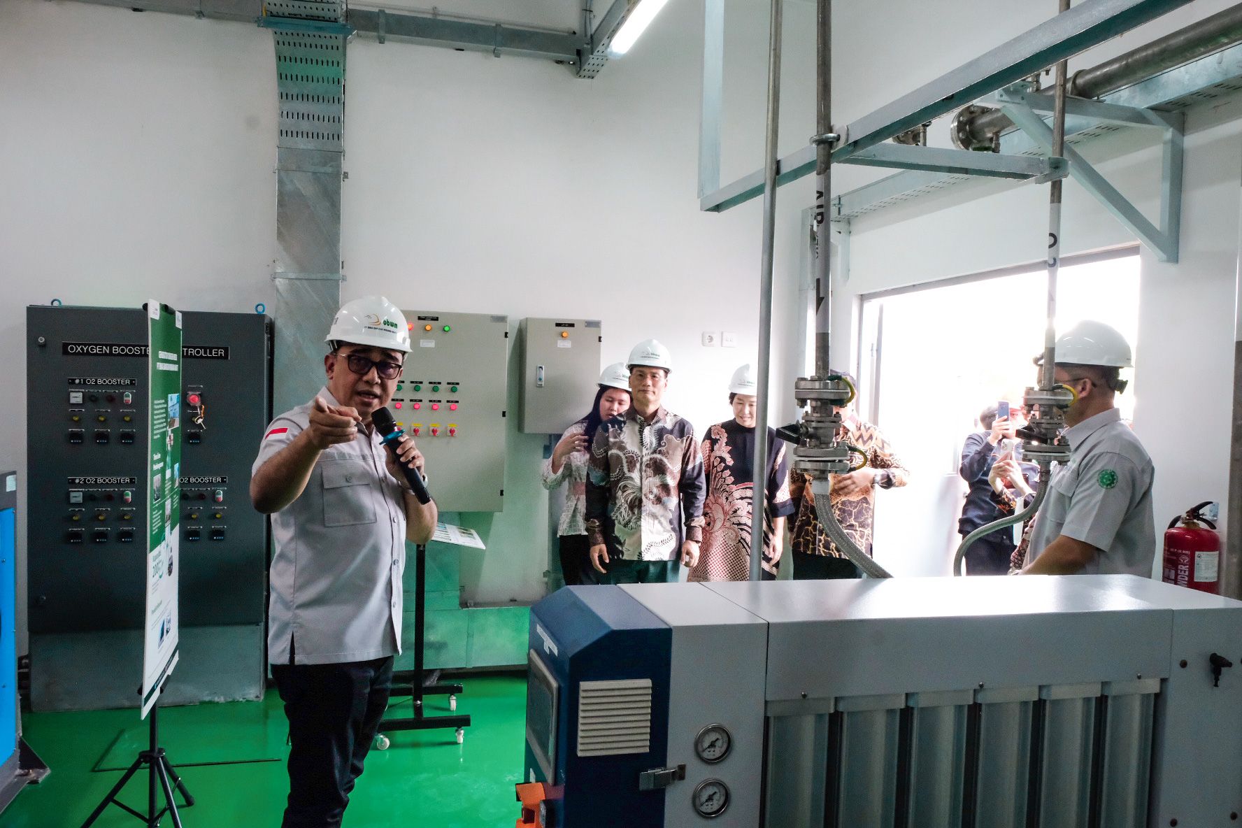 Hyundai dan Pemkab Bekasi Resmikan Fasilitas Generator Oksigen Medis 