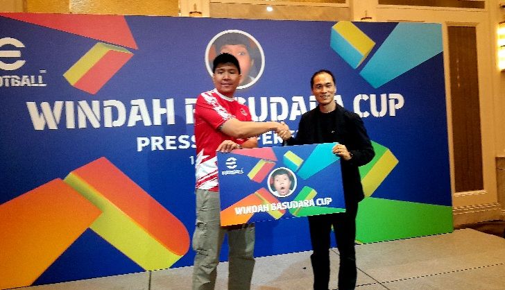 Gandeng Konami eFootball, Windah Basudara Luncurkan Turnamen Eksklusif "Piala Windah Basudara" 2024