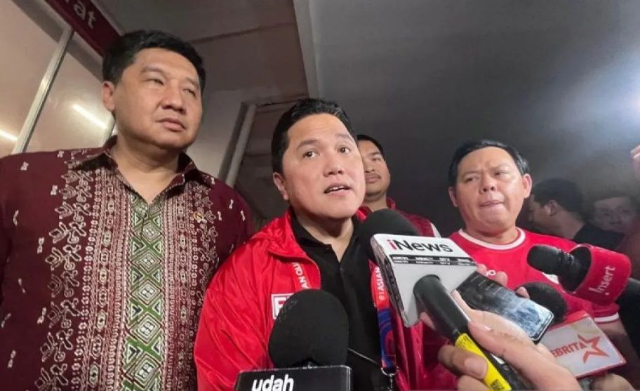 Kalah 0-4 dari Jepamh, Erick Thohir: Mohon Maaf Hasilnya Mengecewakan!