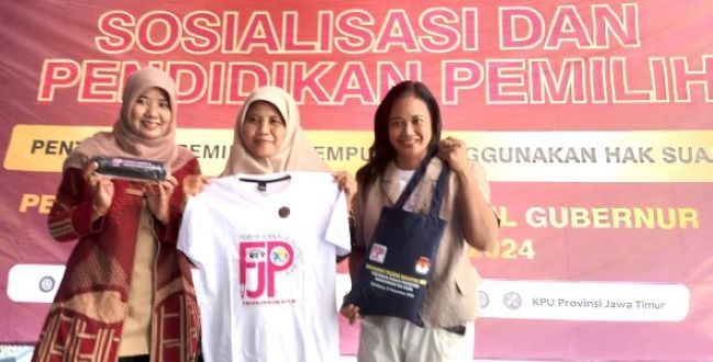 KPU Jatim Gandeng FJPI Jatim Dorong Perempuan Gunakan Hak Suara dalam Pilkada 2024