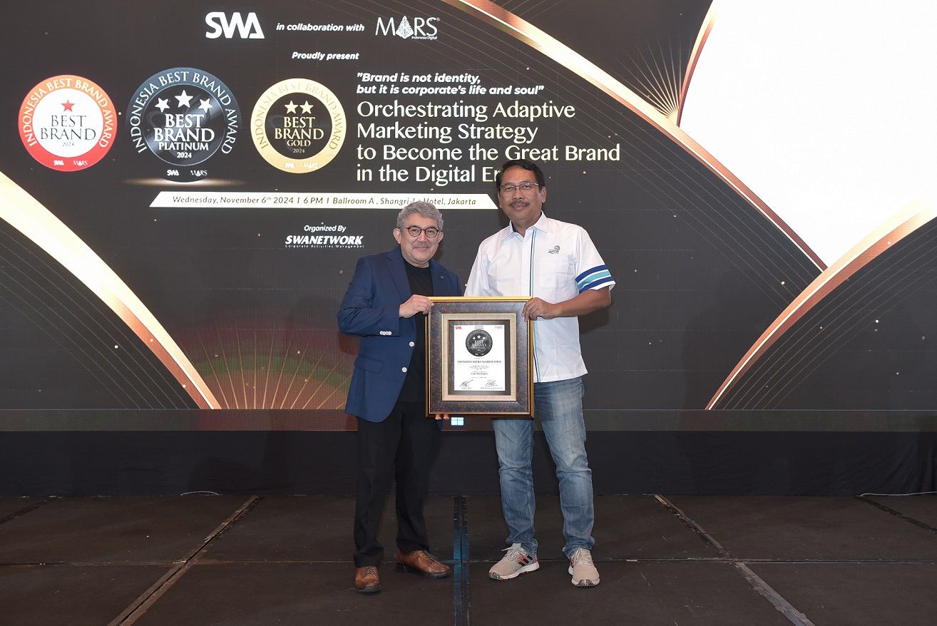 Garda Oto Raih Indonesia Best Brand Award 2024