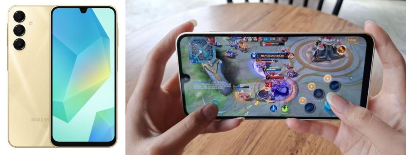 Samsung Galaxy A16 5G Berikan Pengalaman Berbeda & Bikin Gaming Makin Asik