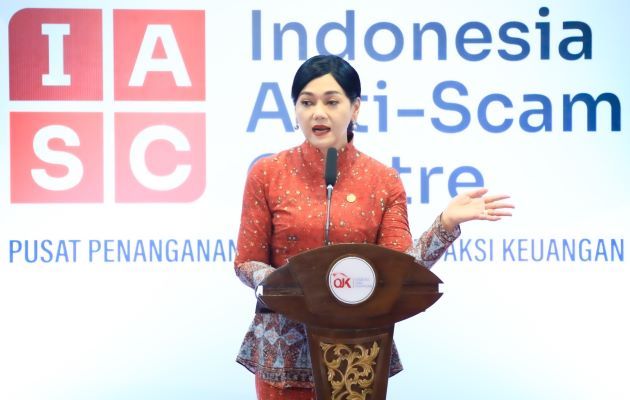 Indonesia Anti-Scam Centre Dibentuk, Upaya Tangani Penipuan di Sektor Keuangan Secara Cepat dan Berefek Jera