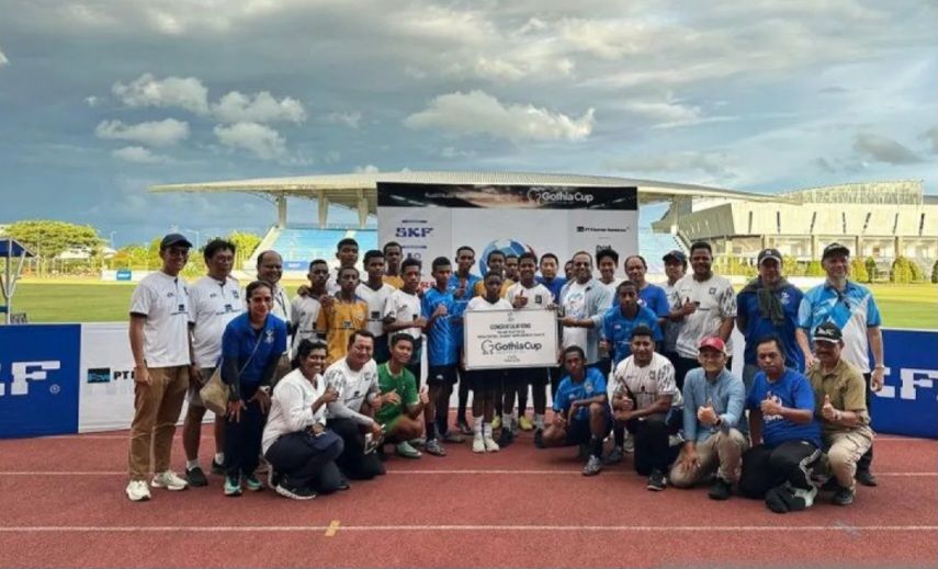 18 pemain Papua Football Academy Terpilih ke Piala Gothia 2025, Berikut Daftarnya!