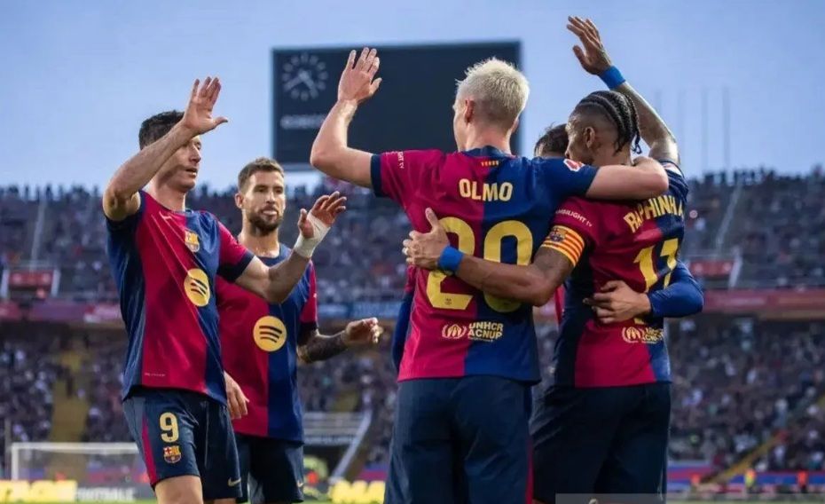 Liga Spanyol:  Barcelona Pesta Gol 5-1 atas Mallorca