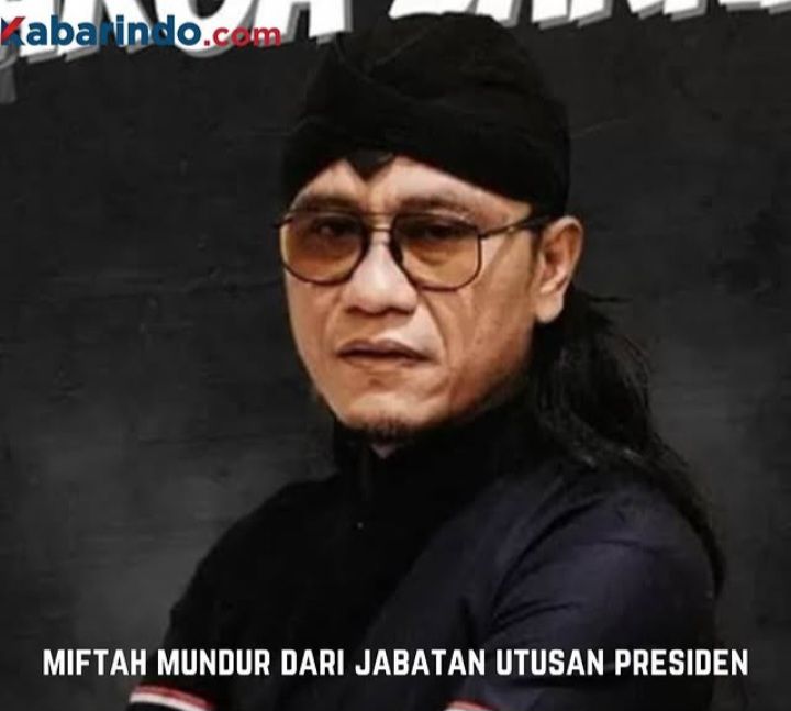 Menahan Tangis, Ini Alasan Miftah Mundur dari Utusan Presiden Prabowo