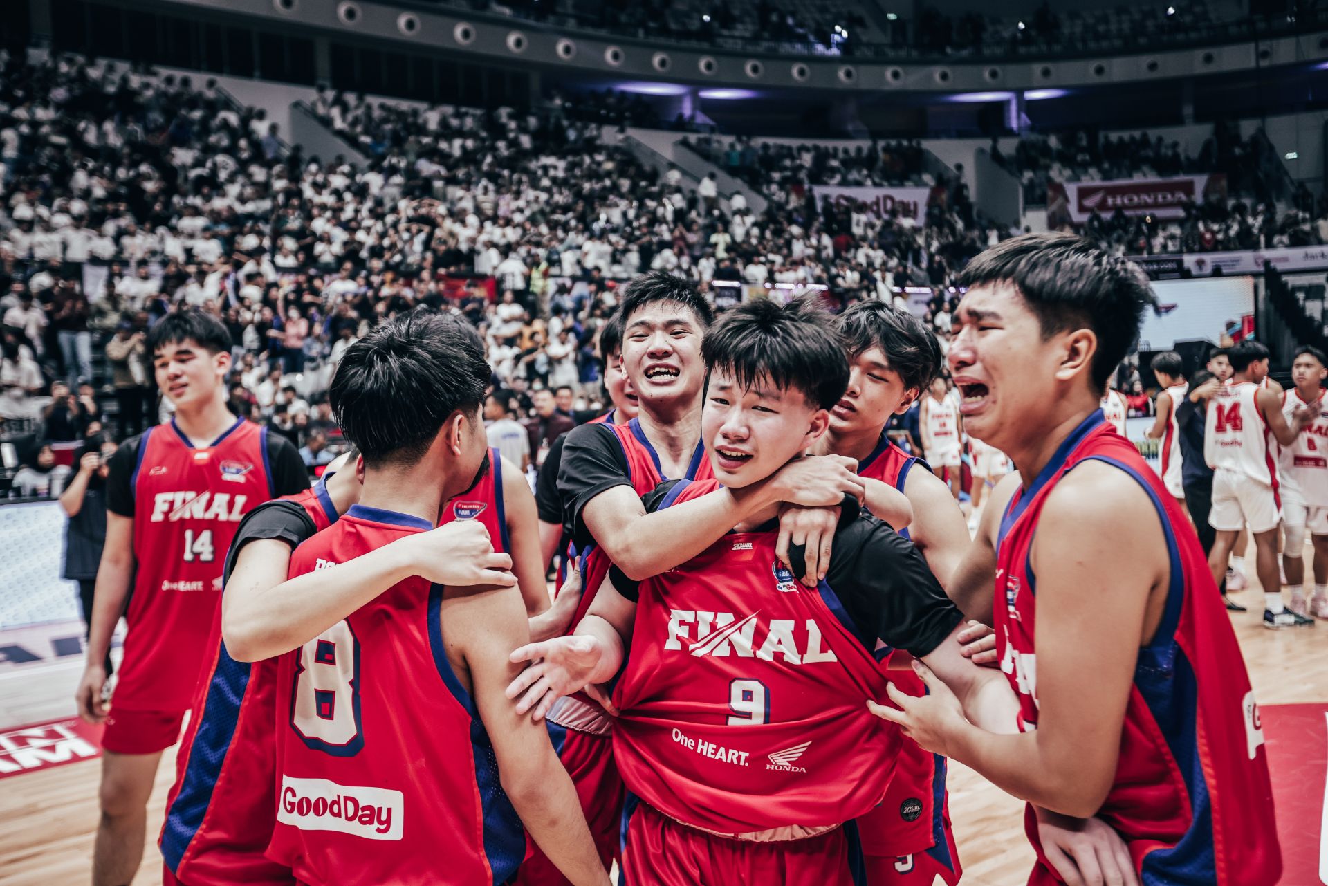 SMA Bukit Sion Akhiri Dominasi Jubilee di Final Honda DBL with Kopi Good Day Jakarta 2024