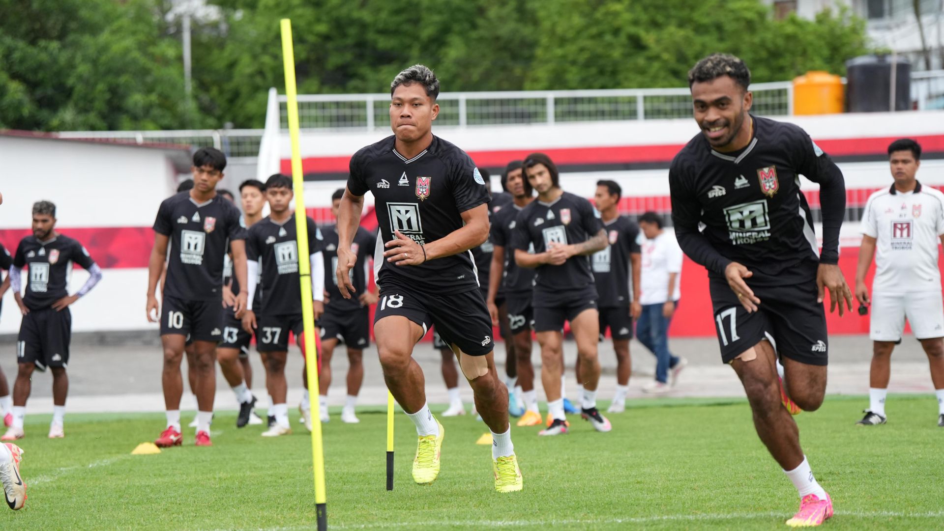 Jeĺang Laga Malut United vs PSM Makassar, Imran: Kami Usahakan Hadiah Terbaik untuk Maluku Utara