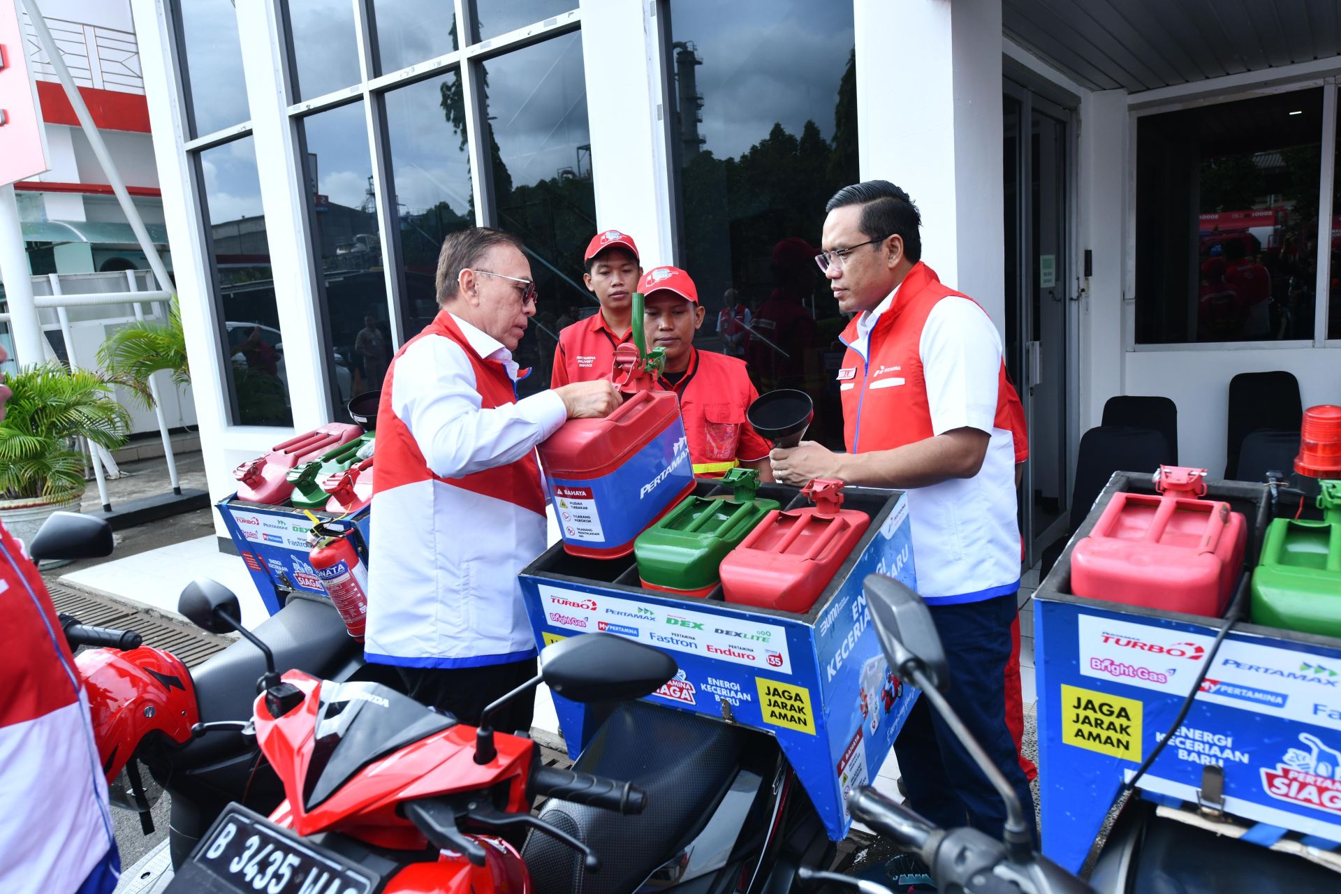 Pertamina Jamin Pasokan Energi Selama Nataru