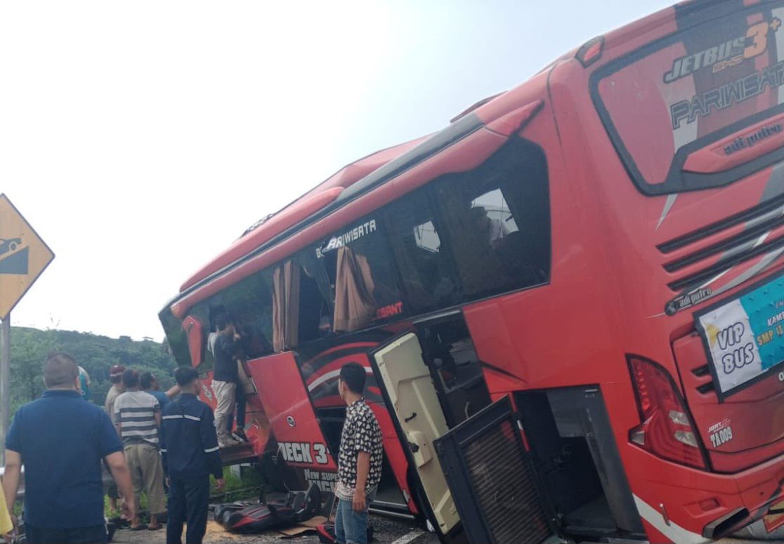 Kronologi Kecelakaan Jalur Maut Tol Pandaan-Malang, Diduga Truk Tak Kuat Menanjak