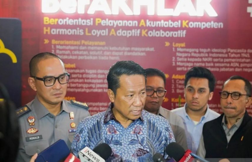 Menkum Supratman Andi Agtas: Pengampunan Koruptor Tetap dengan Persetujuan MA dan DPR