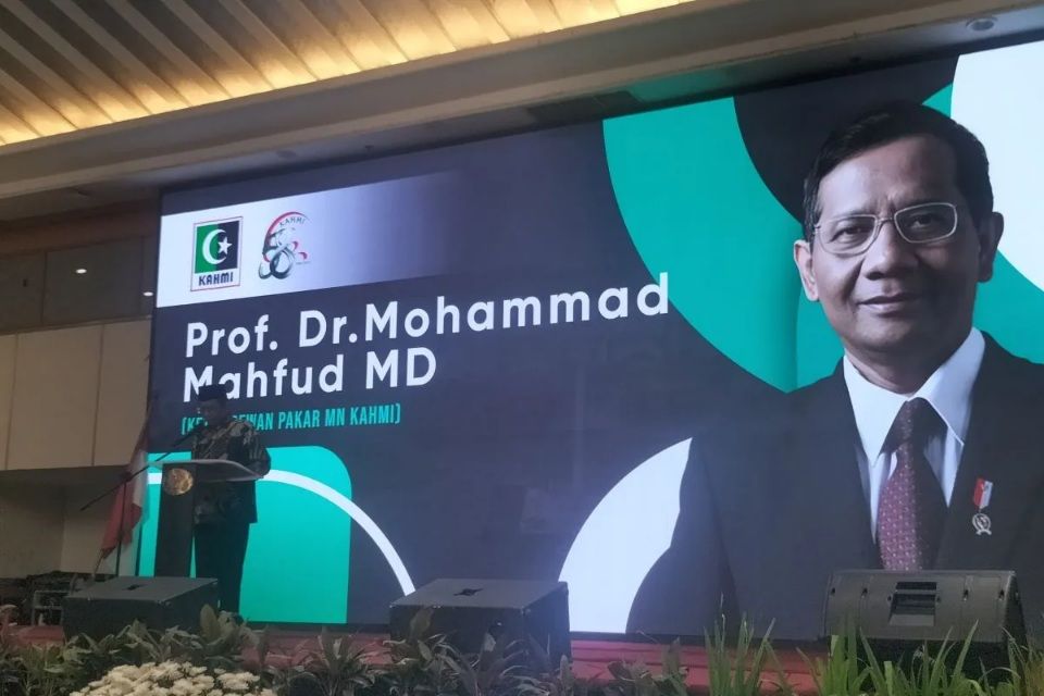 Kata Mahfud MD, Program Prabowo Selaras dengan Terwujudnya Indonesia Emas