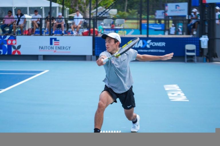 M-25 Amman Mineral Men's World Tennis Championship 2024: Nathan Barki Maju ke Babak Kedua   