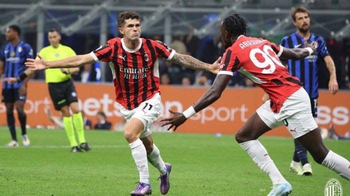 Kalahkan Inter Milan 3-2 secara Dramatis, AC Milan Juara Piala Super Italia 2024