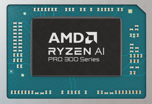 PC Komersial Dell Pertama Bertenaga Prosesor AMD Ryzen AI PRO   