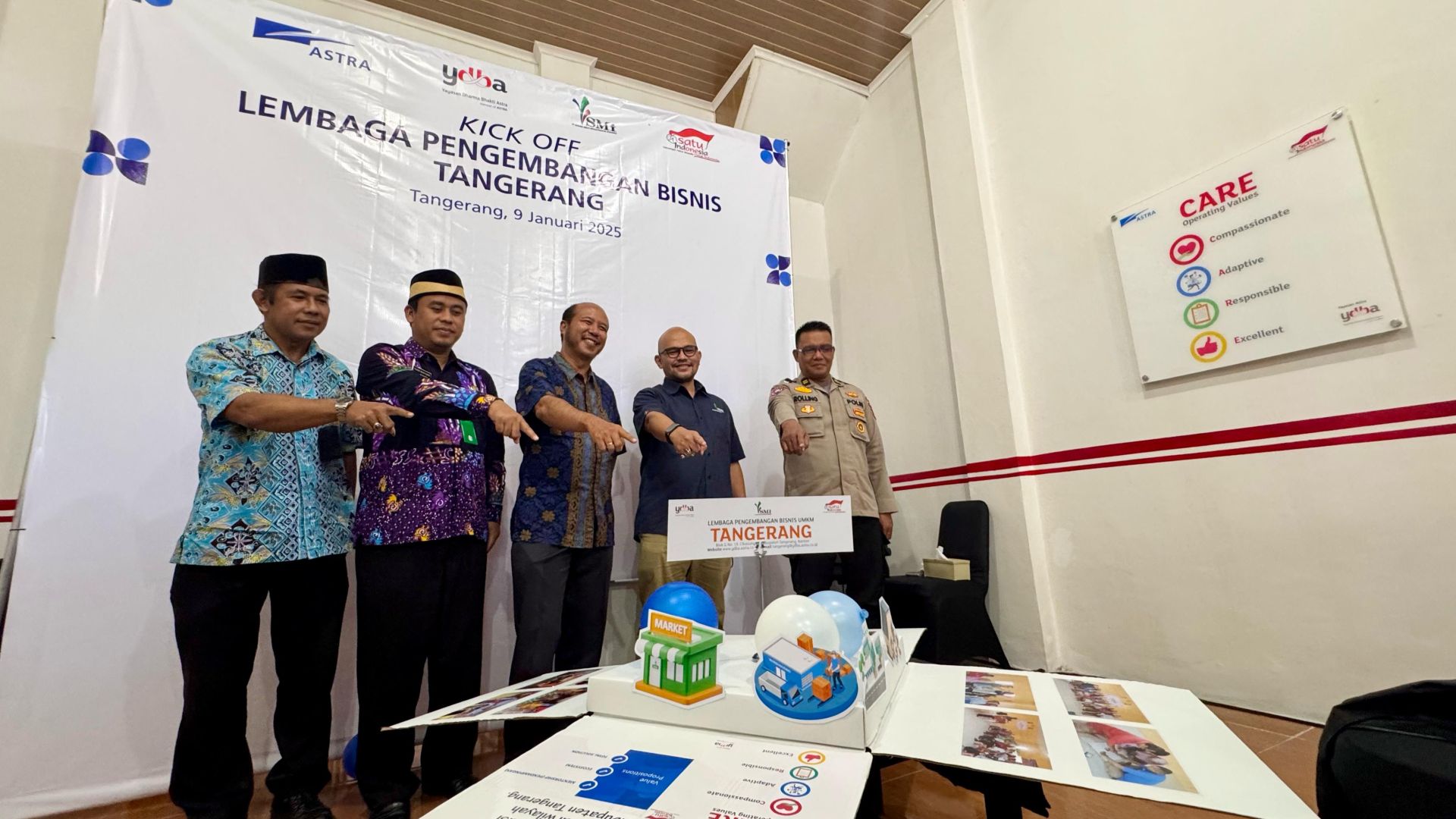 YDBA Astra Gandeng SMI Kembangkan Potensi UMKM di Tangerang