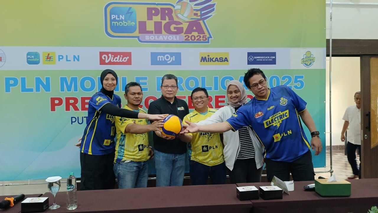 PLN Mobile Proliga 2025 Putaran Pertama Seri Ketiga di Malang