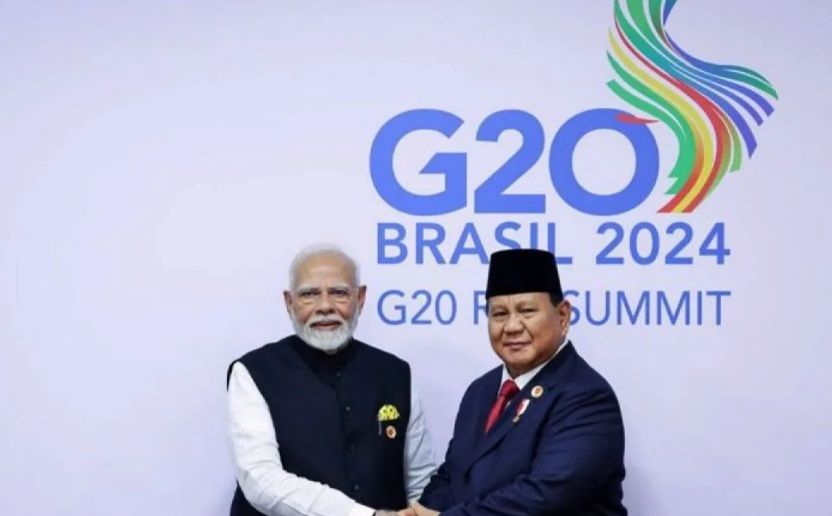 Presiden Prabowo Kunjungi India sebagai Chief Guest