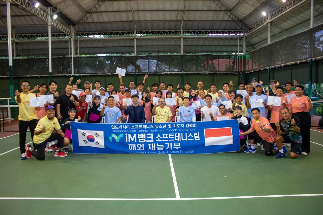 Pesti Sukses Gelar Coaching Clinic Bersama Pelatih dan Pemain Korea