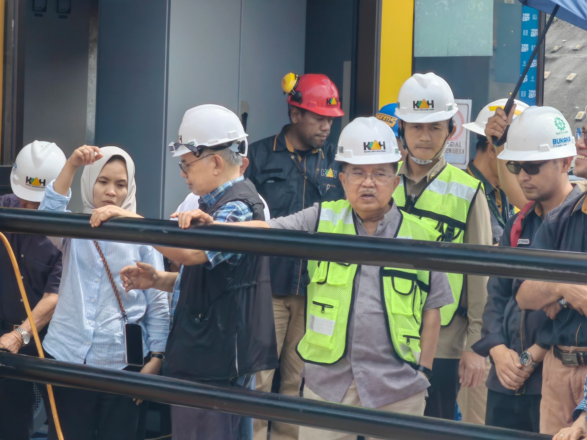 PLTA Kerinci akan segera beroperasi Bulan Maret 2025, Jusuf Kalla: Lebih Cepat dari Target