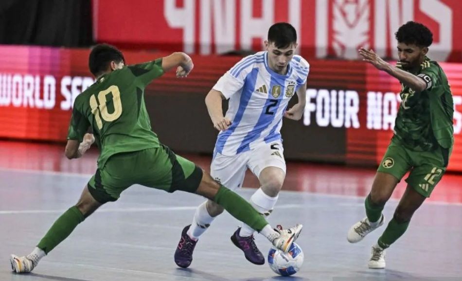 Futsal 4 Nations World Series 2025: Argentina vs Arab Saudi 8-7