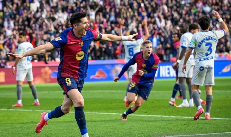 Liga Spanyol: Barcelona Tundukan Alaves 1-0,  Jaga Asa Perburuan Gelar!