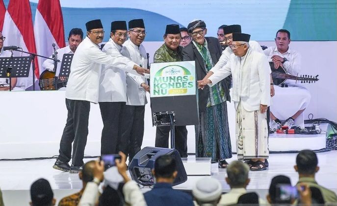 Presiden Prabowo Apresiasi  Peran Besar Nahdlatul Ulama