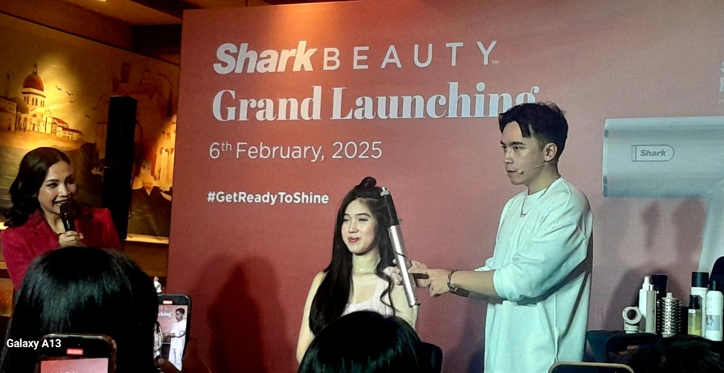 Shark BeautyTM Resmi Diluncurkan di Indonesia, Simak Produk Unggulannya!