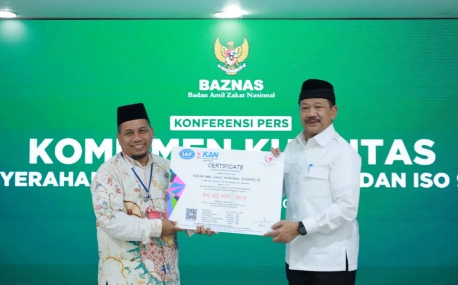 Baznas RI Perkuat Ekosistem Tata Kelola Zakat