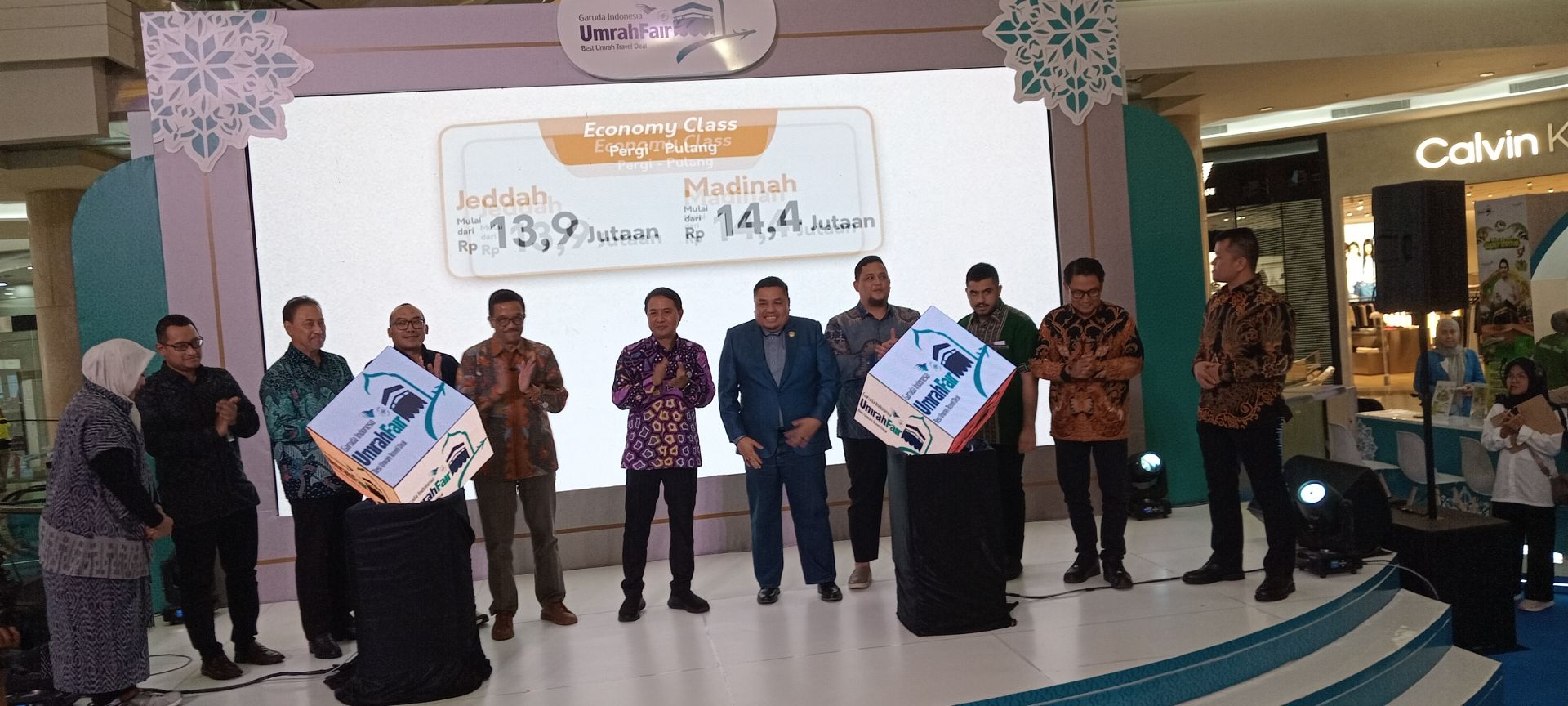 Garuda Indonesia gandeng BRI Gelar Umrah Travel Fair di Tiga Kota