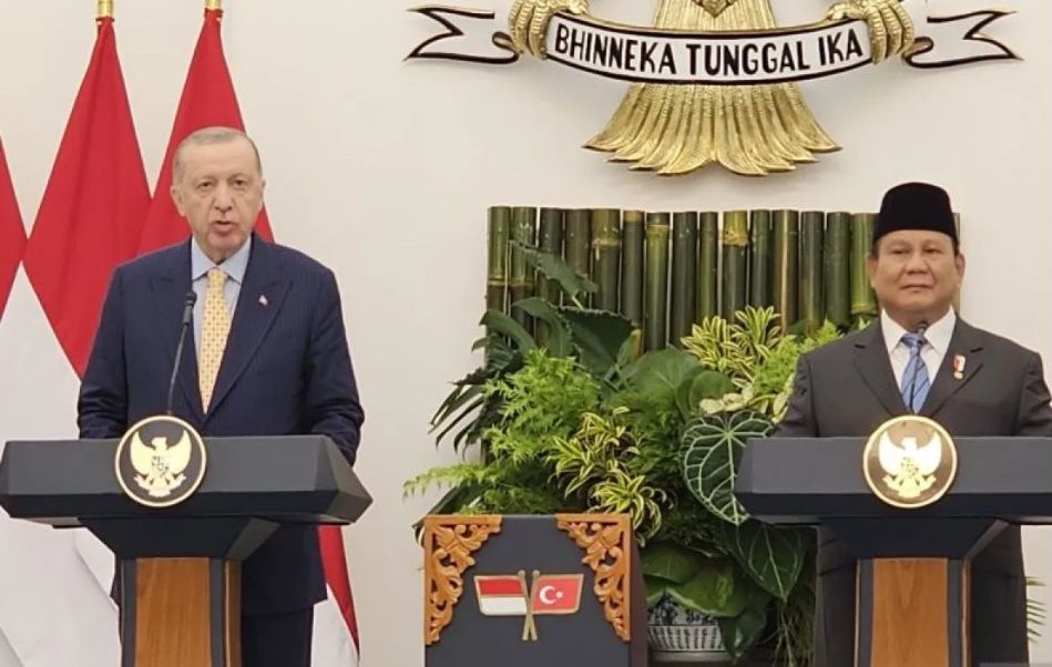 Presiden Turki Erdogan: Pendirian Negara Palestina yang Berdaulat tidak dapat Ditunda lLagi!