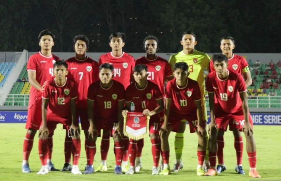 Pembukaan Piala Asia U-20 2025: Timnas Indonesia Takluk 0-3 dari Iran 