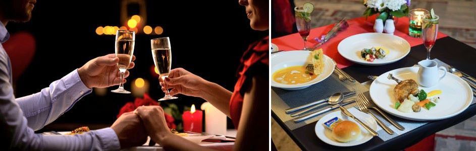 Lover’s Serenade Romantic Dinner Ajak Pasangan Rayakan Hari Valentine