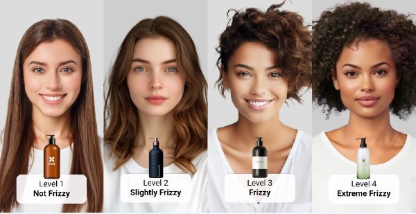 AI Frizzy Hair Analyzer Bantu Kenali Jenis Rambut, Rekomendasikan Solusi