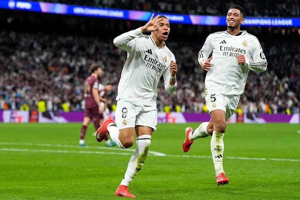 Liga Champions: Real Madrid Perkasa, Hajar City 3-1