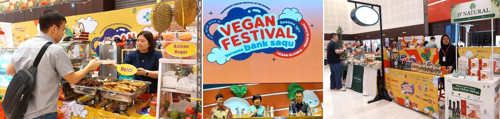 Vegan Festival di Surabaya Dorong Masyarakat Terapkan Pola Hidup Sehat