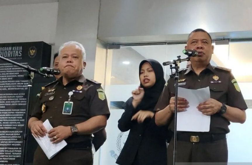 Kejagung Tetapkan 7 Tersangka Kasus KorupsiTata Kelola Minyak Mentah