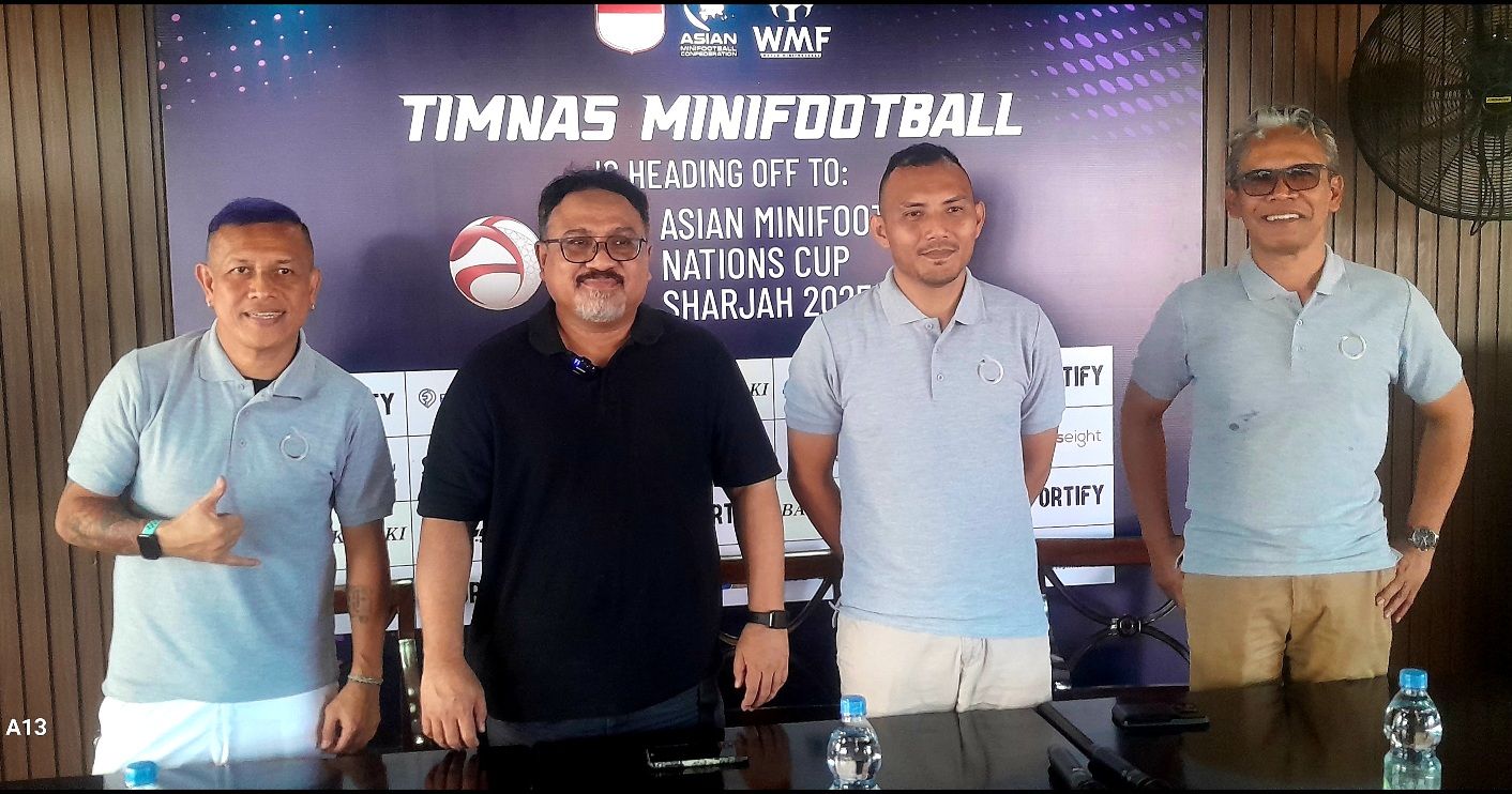 Bersaing di Grup A, Timnas Minifootball Indonesia Siap Torehkan Sejarah di Piala Asia 2025