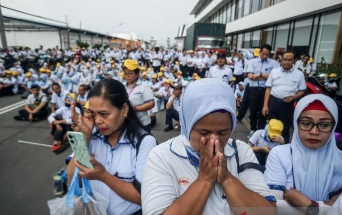 Kemnaker Siapkan lLangkah Antisipasi Dampak PHK Sritex