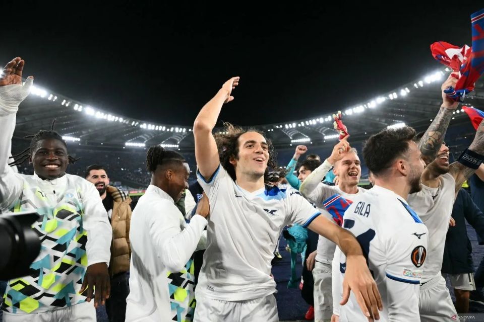 Diimbamgi Viktoria Plzen,  Lazio Melaju ke Perempat Final Liga Europa