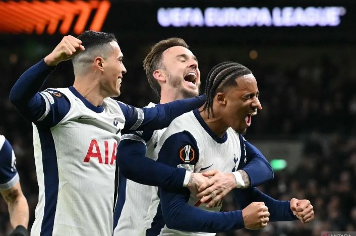 Liga Europa: Bekuk AZ Alkmaar 3-1, Tottenham Lolos ke Perempat Final