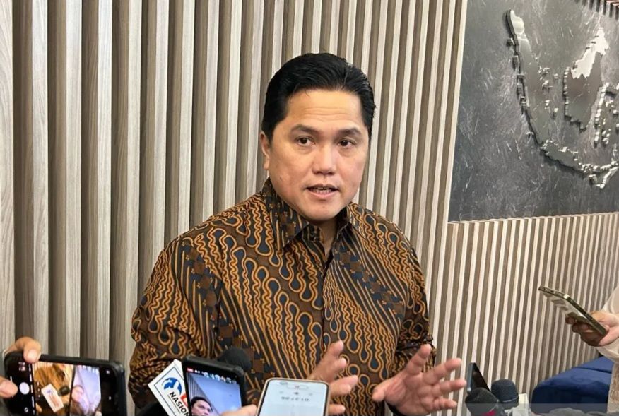 Erick Thohir: PSSI Sudah Investasi Besar-besaran untuk Perwasitan