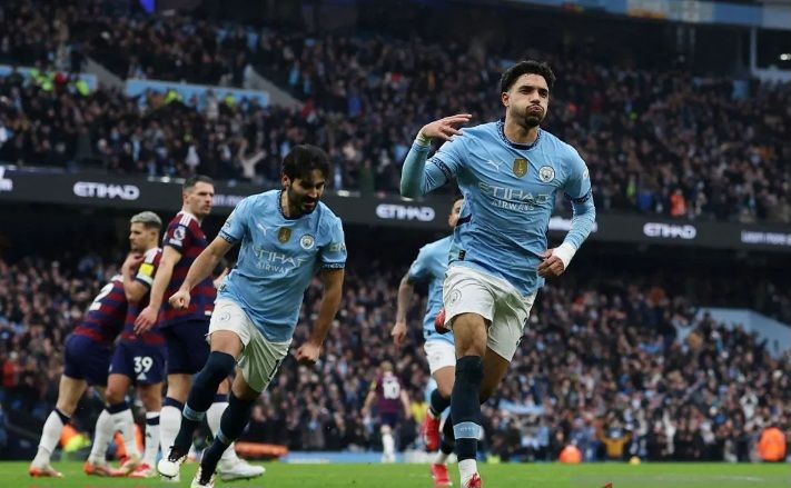 Liga Inggris: Manchester City Ditahan Imbang Brighton & Hove Albion 2-2